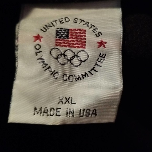 Olympic Committee U.S. Beijing Winter Olympics 2022 Sweatshirt Jacket Size XXL - Picture 2 of 8